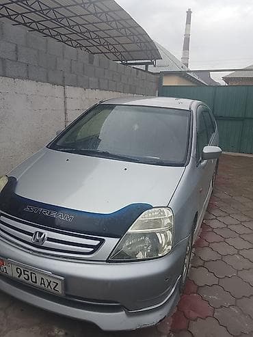 рейка хонда стрим: Honda Stream: 2001 г., 2 л, Автомат, Газ, Универсал — 1