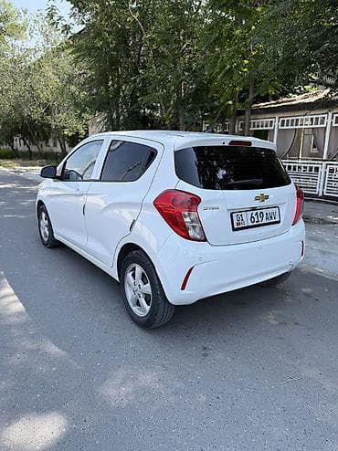 g tiger: Chevrolet Spark: 2020 г., 1 л, Автомат, Бензин, Хэтчбэк — 6
