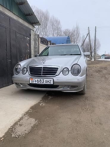 lexus es 300 авто: Mercedes-Benz E-Class: 2001 г., 2.7 л, Типтроник, Дизель, Седан — 5