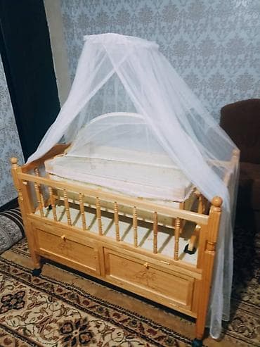 детские манежи в бишкеке: Детская кровать трансформер, Другой тип — 2