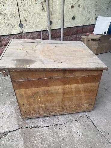 Деревянная будка/домик для собаки - Материал: натуральная древесина — 5