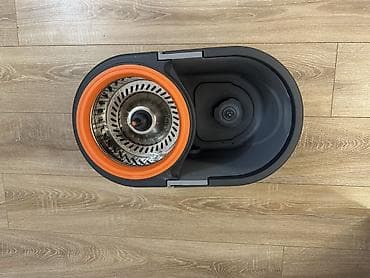 Чарбалык товарлар: Швабра с ведром и центрифугой (spin-mop) - Комплект: телескопическая — 4