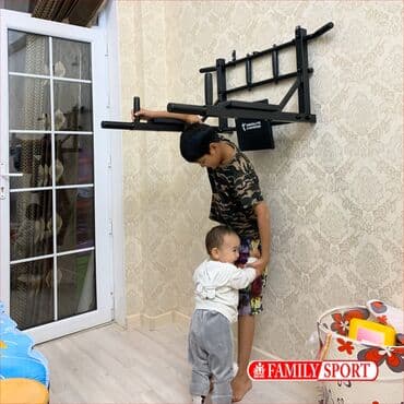 турник брусья шведская стенка для дома: Турник, Новый, Бесплатная доставка — 1