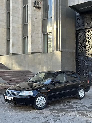 коробки передач хонда цивик: Honda Civic: 1999 г., 1.5 л, Механика, Бензин, Седан — 2