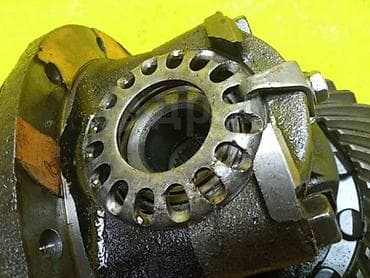 cruiser: Задний редуктор Toyota 1999 г., Б/у, Оригинал, Япония — 4