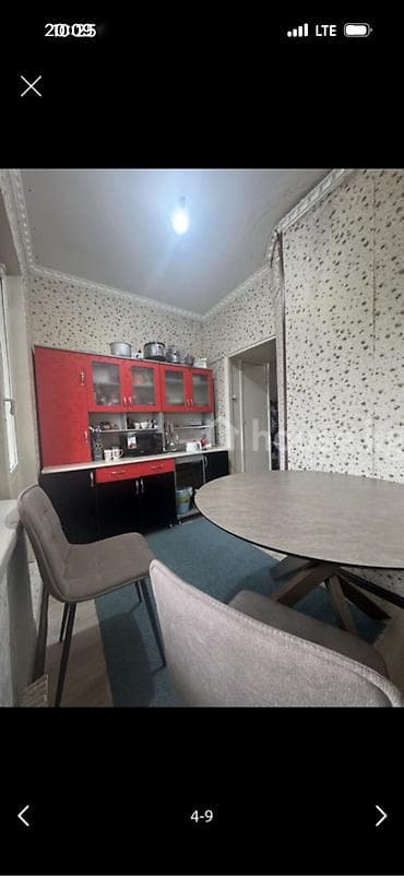 парковочные: Продается 1 комнатная квартира в Аламедин-1. Есть сушилка. Цена 65000$ — 10