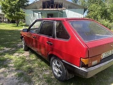 ВАЗ (ЛАДА): ВАЗ (ЛАДА) 2109: 1995 г., Кол менен иштөөчү, Хетчбек — 3
