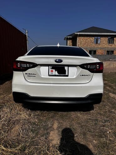 шины на мотоблок: Subaru Legacy: 2020 г., 2.5 л, Вариатор, Бензиновая, Седан — 5