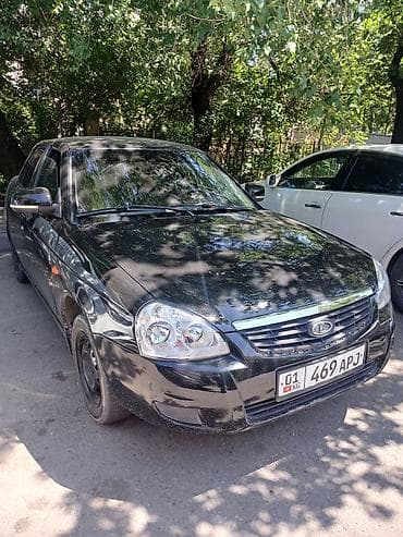 дизельное авто: ВАЗ (ЛАДА) Priora: 2011 г., 1.6 л, Механика, Бензин, Седан — 2