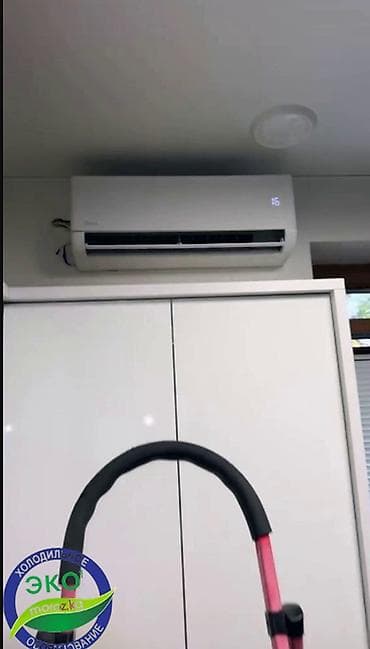 инкубато: Настенный кондиционер Midea (сплит‑система) Основные возможности: - — 3