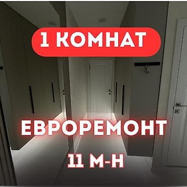 building: 1 комната, 35 м², 105 серия, 9 этаж, Евроремонт — 1