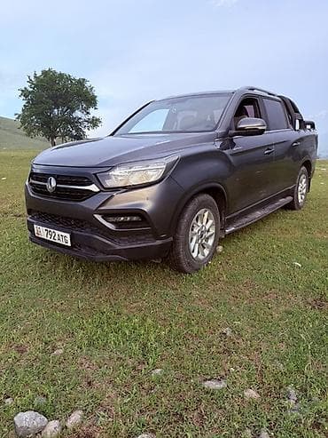 Унаа сатуу: Ssangyong Rexton Sports: 2019 г., 2.2 л, Автомат, Дизель, Пикап — 1