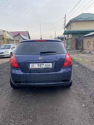 sprinter cdi: Kia Ceed: 2008 г., 1.6 л, Автомат, Бензин, Хэтчбэк — 4