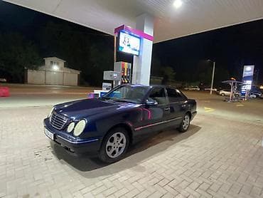 мерс плита: Mercedes-Benz E-Class: 2001 г., 2.4 л, Автомат, Бензин, Седан — 4