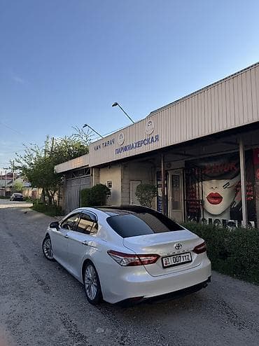 lexus es 2016: Toyota Camry: 2018 г., 2.5 л, Автомат, Бензин, Седан — 4