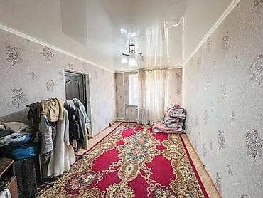 flat osh: 2 комнаты, 40 м², Индивидуалка, 1 этаж — 5