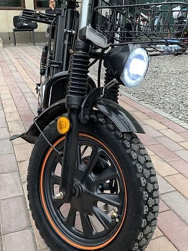 Велосипеддер: Электрдик велосипеддер, Жаңы — 10