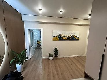 с ремонтом: 3 комнаты, 124 м², 8 этаж, Дизайнерский ремонт — 1