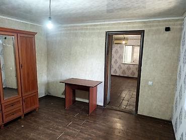 for rent: 40 м², 2 комнаты, Аламединский рынок / базар, Без животных — 5