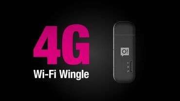 продаю комплект: 4G Wi-Fi Wingle от O! - это компактное устройство для беспроводного — 1