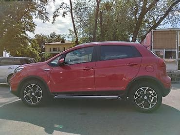 echo platz: Geely Vision X3: 2019 г., Автомат, Электромобиль, Кроссовер — 4