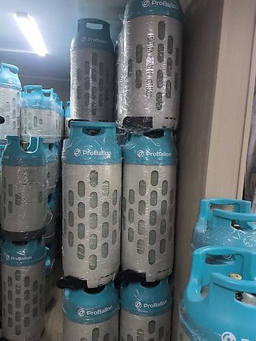 балон для бассейна: Композитный газовый баллон, Другой бренд, Наполнение: Пропан — 1