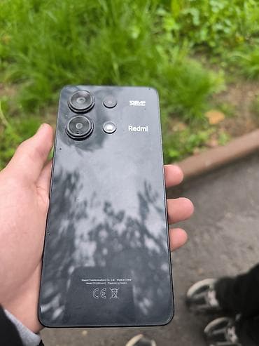 Redmi, Redmi Note 13, Б/у, 256 ГБ, цвет - Черный, 2 SIM