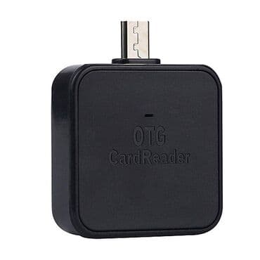 микро usb: Универсальный Адаптер Micro USB OTG Card Reader TF / SD Multi Card — 1