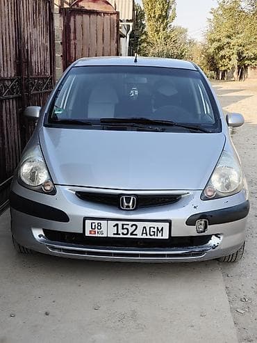 mini car: Honda Jazz: 2003 г., 1.4 л, Вариатор, Бензин, Хэтчбэк — 2