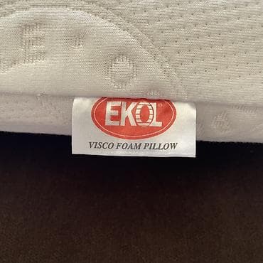 Текстиль: Подушка EKOL Visco Foam Pillow - Наполнитель: вязкоэластичная пена — 4