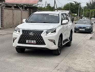 Lexus: Lexus GX: 2021 г., 4.6 л, Бензин, Внедорожник — 1