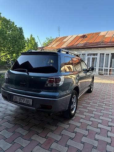 блок абс паджеро 4: Mitsubishi Outlander: 2004 г., 2.4 л, Автомат, Бензин, Кроссовер — 5