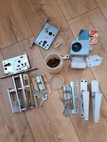 набор ключ ролф: Дверные замки — 2