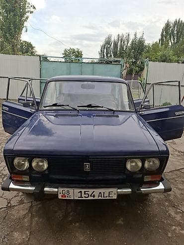 rx 2016: ВАЗ (ЛАДА) 2106: 1999 г., 1.6 л, Механика, Бензин, Седан — 1