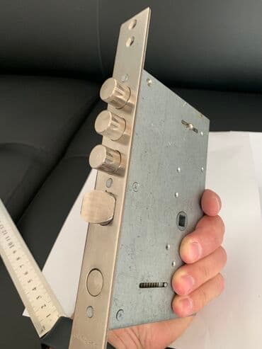 сейф для документов: Замок сувальдный Гардиан (Guardian). Размеры видны на фото с — 7