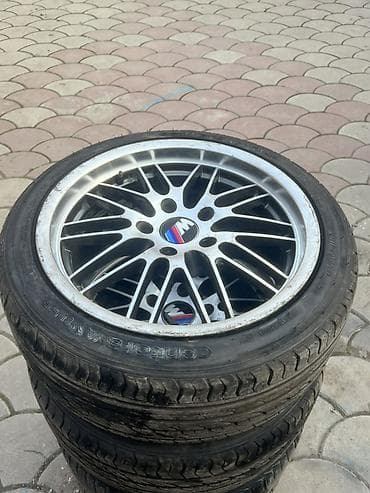 шины р17: Колеса в сборе 215 / 45 / R 17, Лето, Б/у, Комплект, Легковые, Литые, отверстий - 5 — 1