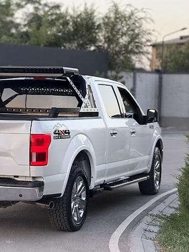 радар авто: Ford F-150: 2018 г., 3.5 л, Автомат, Бензин, Пикап — 8