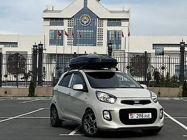 90: Kia Morning: 2016 г., 1 л, Автомат, Бензин, Хэтчбэк — 1