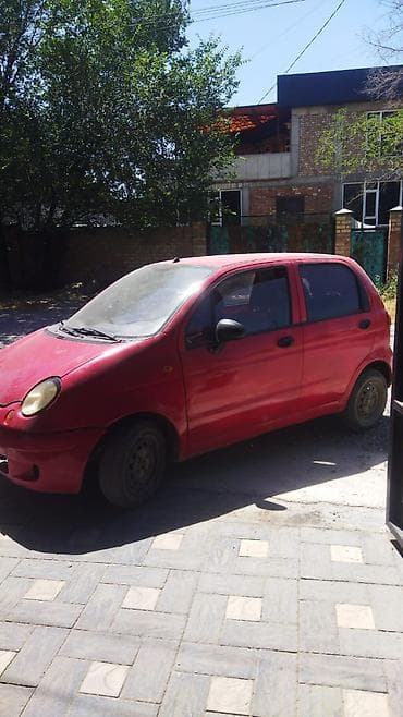 byd d1: Daewoo Matiz: 2013 г., Механика — 3