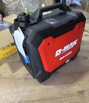 Генераторы: Инверторный генератор D-MAX DM-1200i Основные характеристики: - Тип — 1