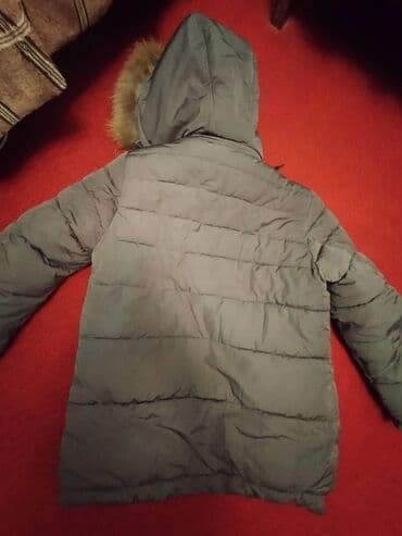 Платья: Продам зимнюю куртку на мальчика, возраст 11 лет, рост 146 см б/у — 3