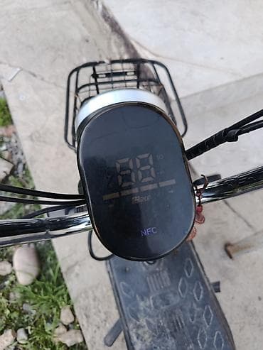 city coco: Электровелосипед, Б/у — 3