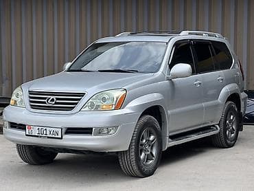 коврики gx470: Lexus GX: 2007 г., 4.7 л, Автомат, Бензин, Внедорожник — 3