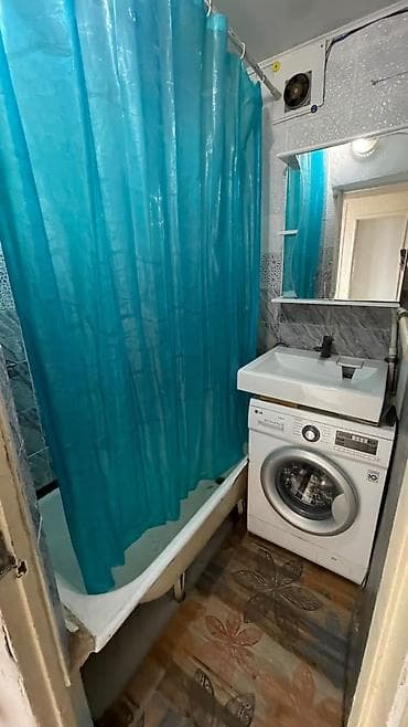 квартира токмаке: 2 комнаты, магазин Космос Собственник, Без животных, от 1 года, С мебелью частично — 8