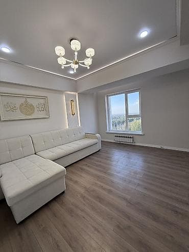 3 бөлмө, 75 м², АЮ Гранд Элитка, 11 кабат, Дизайнердик оңдоо — 2