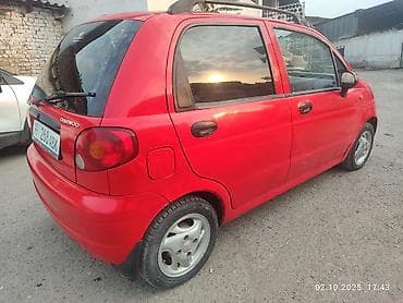 mazda 6: Daewoo Matiz: 2007 г., 0.8 л, Ручные, Бензин, Хэтчбэк — 1