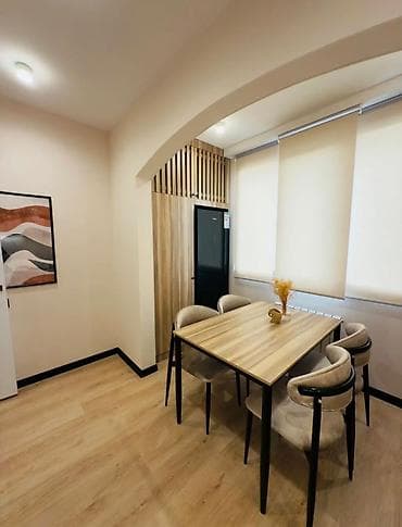 Батирлер: 1 бөлмө, 45 м², Элитка, 1 кабат, Евроремонт — 3