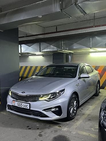 daewoo ravon: Kia K5: 2020 г., 2 л, Автомат, Газ, Седан — 2