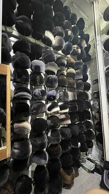 Шубалар: Меховые шапки-ушанки и папахи из норки - Аутентичные мужские модели с — 2