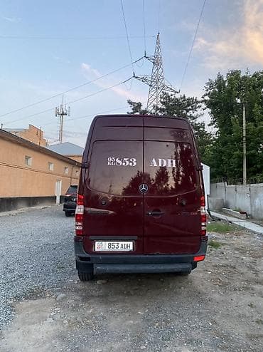 стоп спринтер: Mercedes-Benz Спринтер: 2010 г., 3.2 л, Автомат, Дизель, Бус — 5